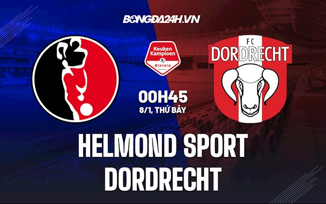 Nhận định bóng đá Helmond Sport vs Dordrecht