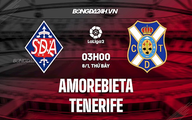 Soi kèo Amorebieta vs Tenerife Hạng 2 Tây Ban Nha 2021/22