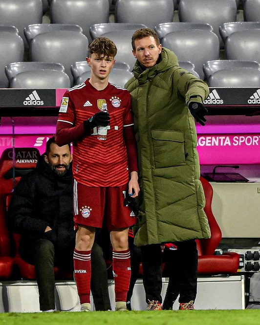 Paul Wanner đi vào lịch sử Bayern Munich