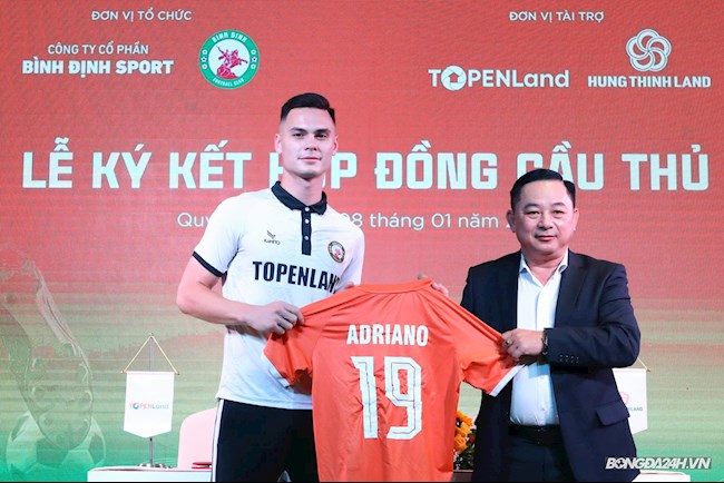 Adriano Schmidt Bình Định