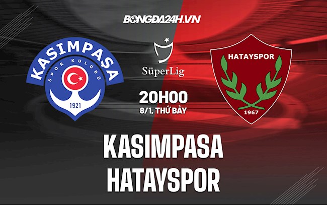 Nhận định bóng đá Kasimpasa vs Hatayspor