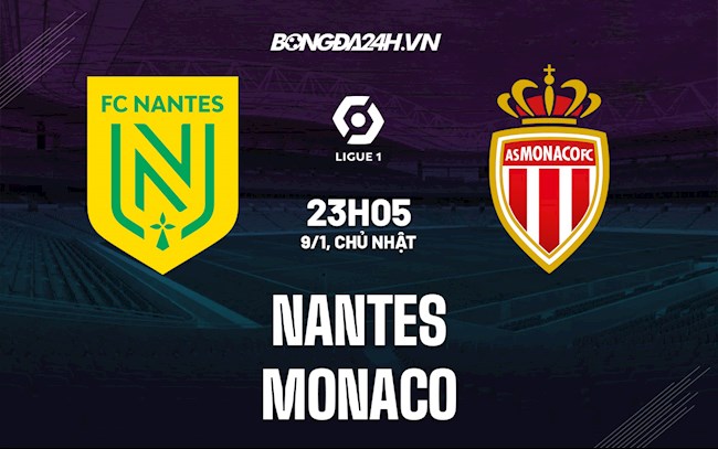 Nantes vs Monaco