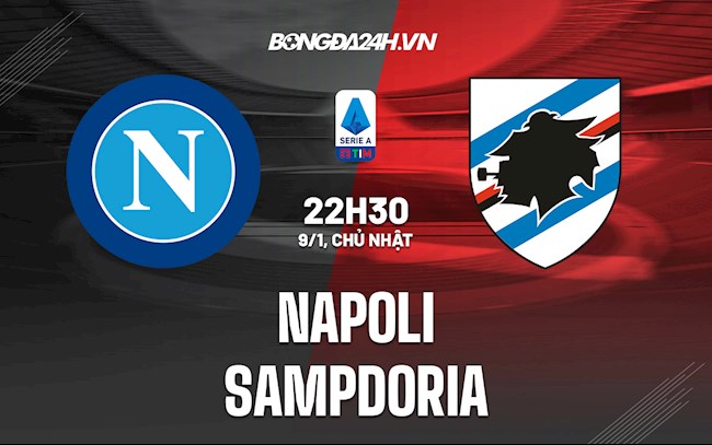 Napoli VS Sampdoria