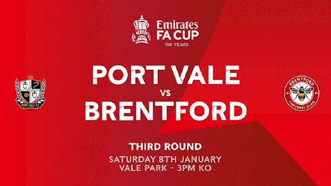 Nhận định,  Port Vale vs Brentford 22h00 ngày 8/1 (FA Cup 2021/22)
