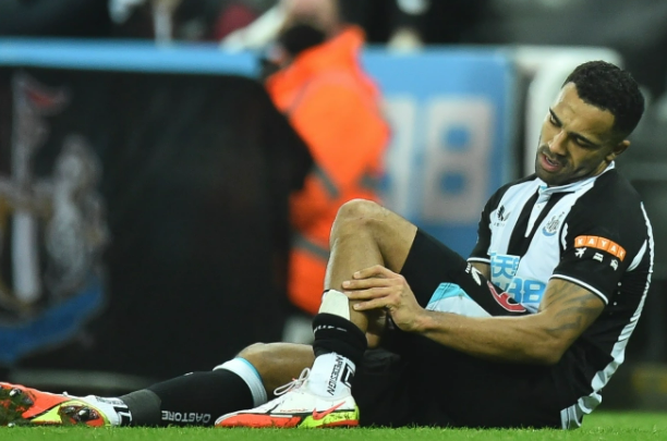 Wilson nghỉ thi đấu 2 tháng vì chấn thương Wilson nghỉ thi đấu 2 tháng vì chấn thương