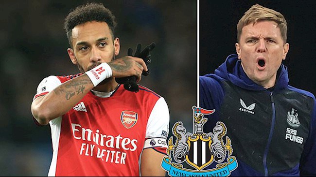 HLV Eddie Howe muốn Newcastle đưa về Aubameyang HLV Eddie Howe muốn Newcastle đưa về Aubameyang