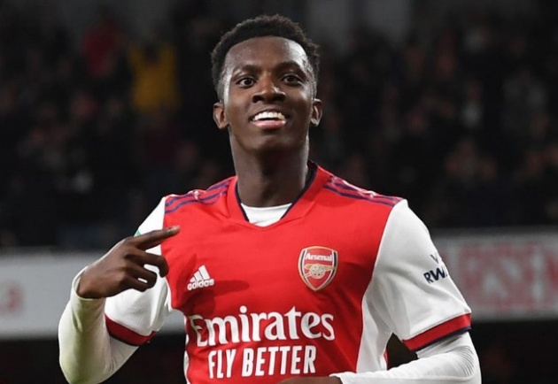Arsenal muốn giữ Eddie Nketiah