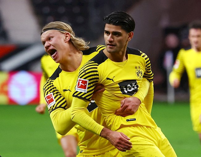 Frankfurt vs Dortmund