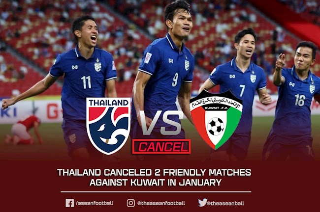 ĐT Thái Lan hụt cơ hội đá giao hữu cuối tháng 1 hình ảnh