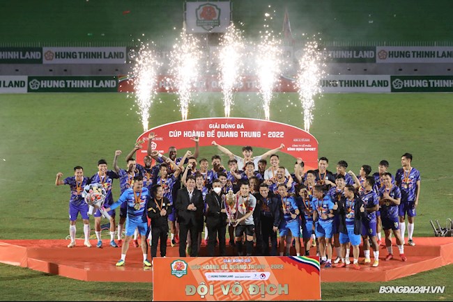 Lứa đàn em Công Phượng gây ấn tượng mạnh với chức vô địch tuyệt đối