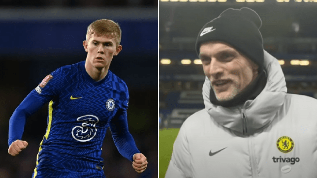 HLV Thomas Tuchel khen ngợi Lewis Hall HLV Thomas Tuchel khen ngợi Lewis Hall