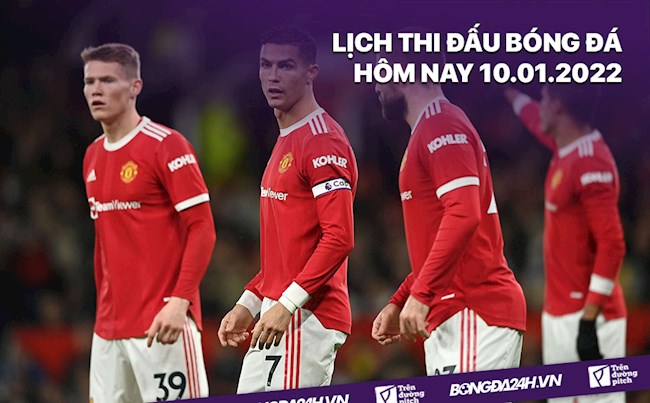 LỊCH THI ĐẤU BÓNG ĐÁ HÔM NAY 1012022 MU vs Aston Villa hình ảnh