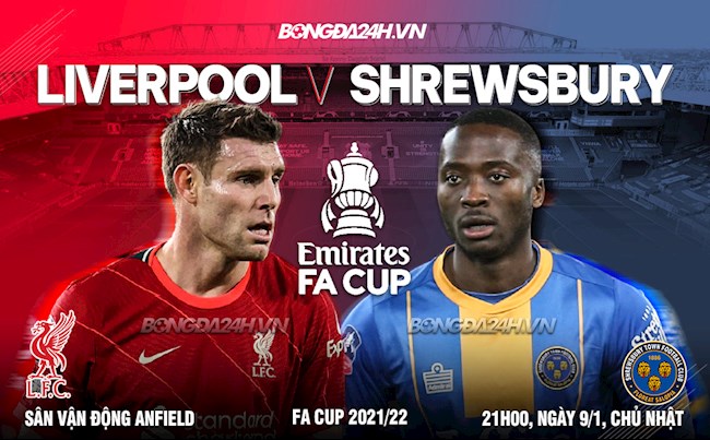Liverpool vs Shrewsbury Town