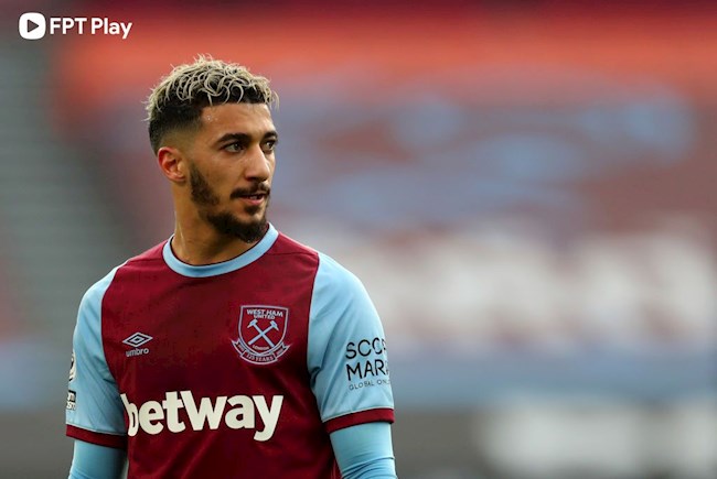 Said Benrahma là niềm hi vọng tiếp theo của người hâm mộ West ham United tại mùa giải này