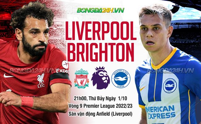 Hàng thủ chơi mơ ngủ, Liverpool hòa đau Brighton tại Anfield