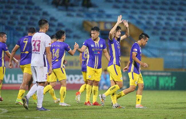 Hà Nội có chiến thắng ấn tượng trước Bình Dương Ha Noi co chien thang an tuong truoc Binh Duong