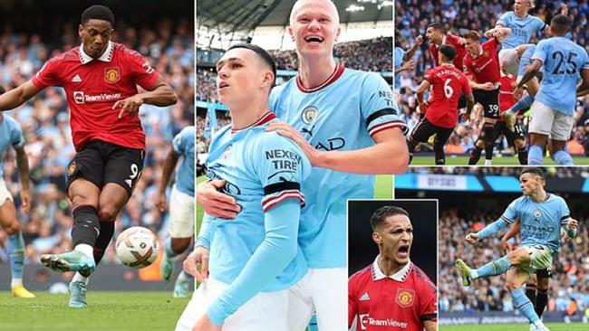 Những điểm nhấn sau trận đấu Man City 6-3 MU