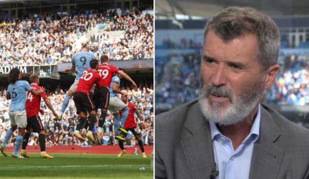Roy Keane nói về trận derby Manchester Roy Keane noi ve tran derby Manchester