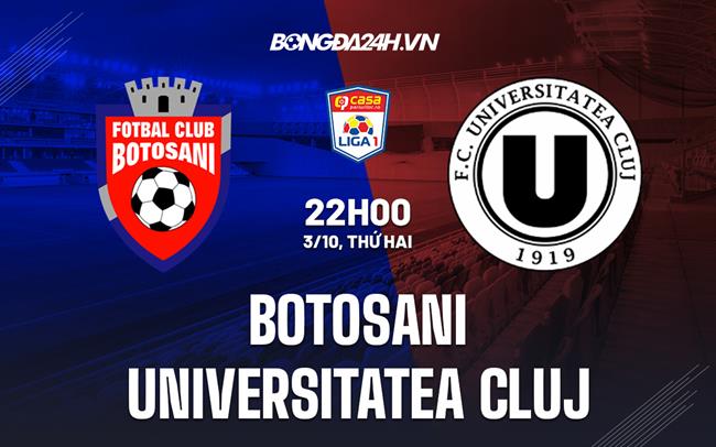 Nhận định Hermannstadt vs Universitatea Cluj VĐQG Romania 2022/23