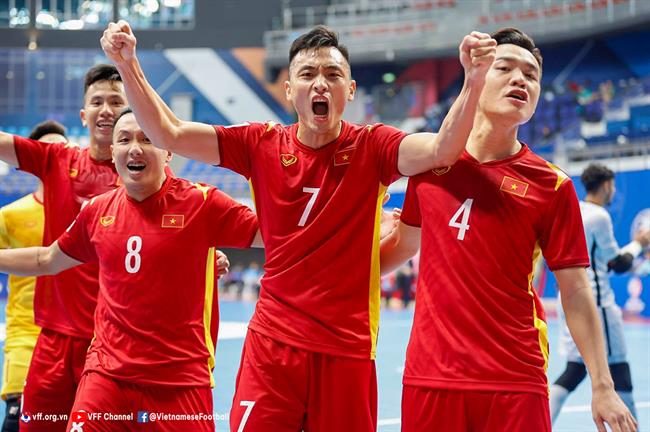 Trực tiếp VTV6 Việt Nam vs Nhật Bản Futsal Châu Á 2022