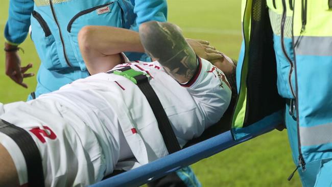 Davide Calabria dinh chan thuong nang truoc Empoli