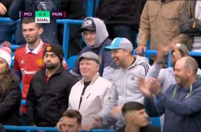 Fan MU khong an mung con fan Man City cuoi rang ro khi Martial ghi ban