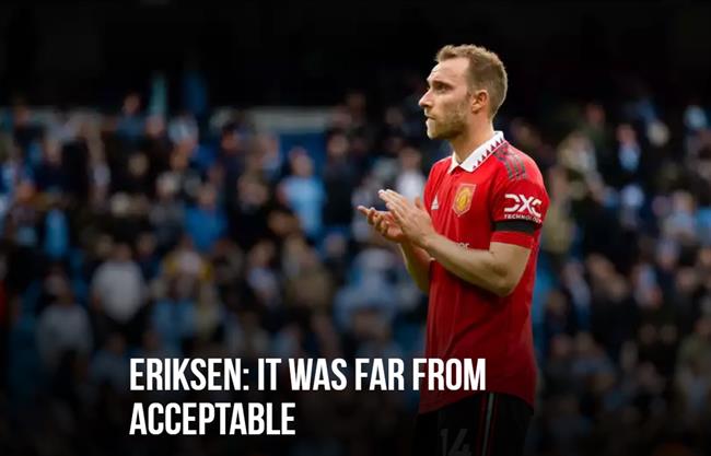 Christian Eriksen: Thất bại này khó có thể chấp nhận!