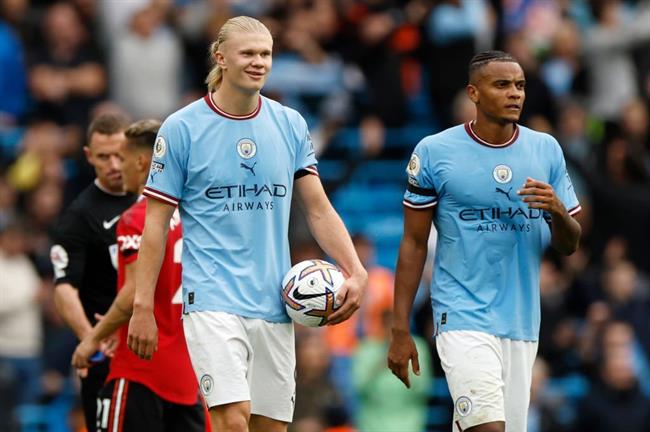 Haaland có hành động đẹp sau trận thắng MU