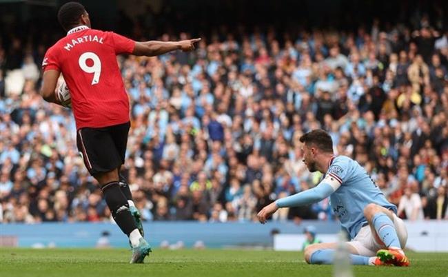 Martial nói gì sau cú đúp vào lưới Man City