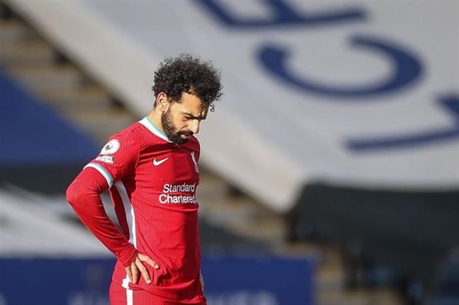 Mohamed Salah dang gay that vong rat lon