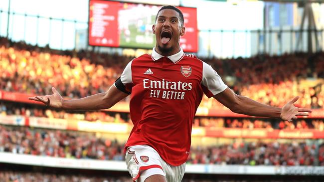 William Saliba đang chơi tốt ở Arsenal William Saliba dang choi tot o Arsenal