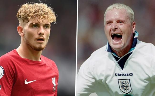 Harvey Elliott được so sánh với huyền thoại Paul Gascoigne