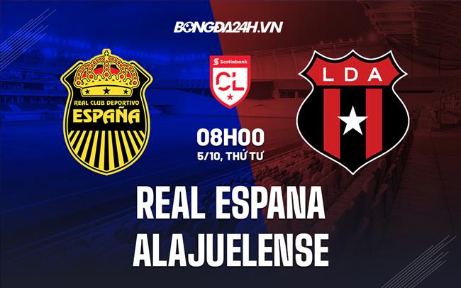 Nhận định Real Espana vs Alajuelense 8h00 ngày 5/10 (CONCACAF League 2022)