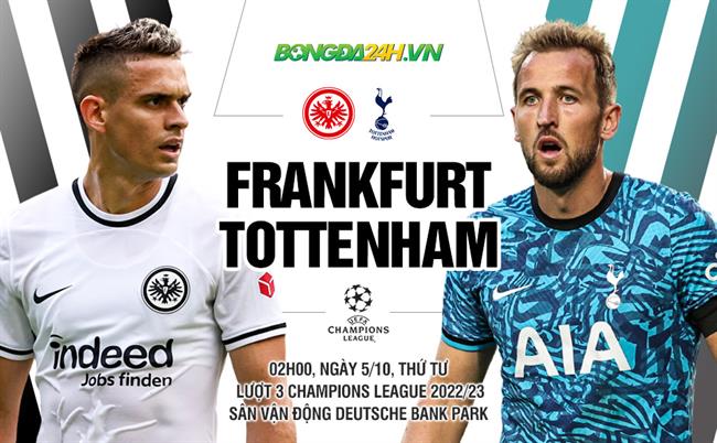 Frankfurt vs Tottenham