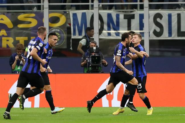 Inter Milan danh bai Barca 1-0