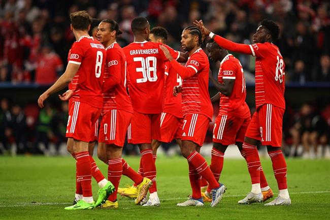 Bayern Munich thắng Viktoria Plzen 5-0 Bayern Munich thang Viktoria Plzen 5-0