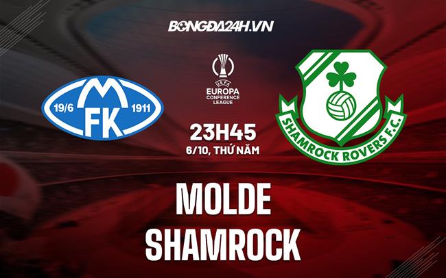 Nhận định Molde vs Shamrock 23h45 ngày 6/10 (Europa Conference League 2022/23)