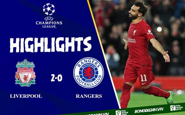 Video Liverpool vs Rangers cúp C1: Thắng nhẹ