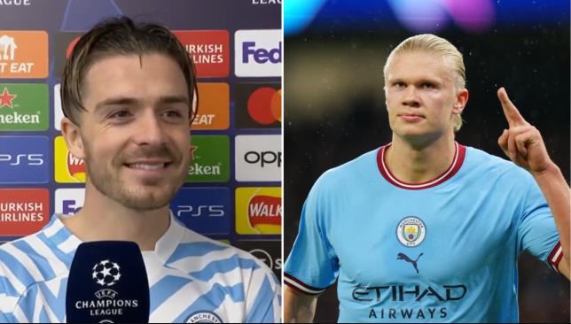 Jack Grealish nói về Erling Haaland Jack Grealish noi ve Erling Haaland