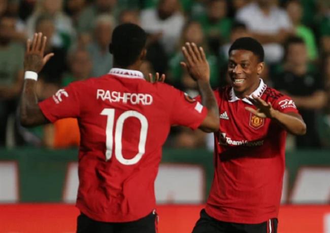 Rashford và Martial tỏa sáng khi vào sân thay người Rashford va Martial toa sang khi vao san thay nguoi