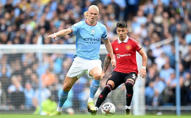 Pep Guardiola khai thác vị trí của Lisandro Martinez ở trận thắng MU