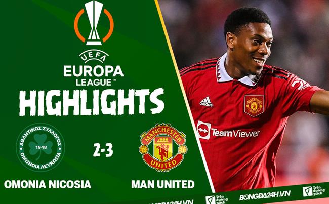 Video Omonia Nicosia vs MU Europa League 2022/2023 Video Omonia Nicosia vs MU Europa League 2022/2023