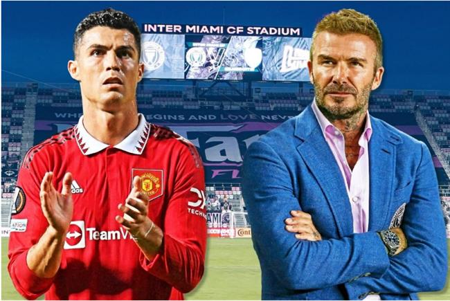 Inter Miami muốn đưa Ronaldo sang Mỹ Inter Miami muon dua Ronaldo sang My