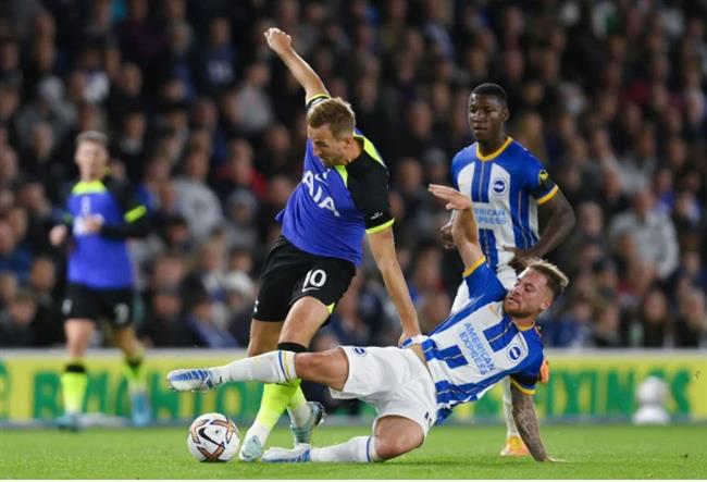 Harry Kane dinh chan thuong truoc Brighton