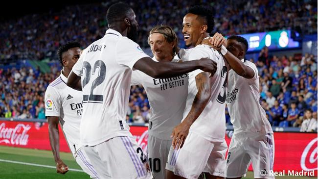 Eder Militao giup Real thang toi thieu Getafe