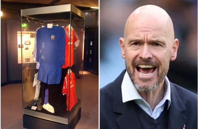 Ten Hag yêu cầu các học trò đi thăm bảo tàng của MU Ten Hag yeu cau cac hoc tro di tham bao tang cua MU