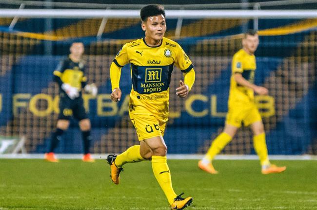 Quang Hải không tăng giá chuyển nhượng sau khi đến Pau FC 1