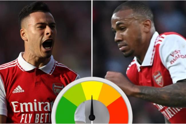 Chấm điểm các cầu thủ Arsenal trước Liverpool: Martinelli xuất sắc nhất