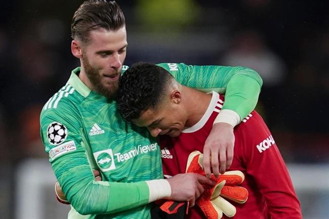 De Gea noi ve Ronaldo