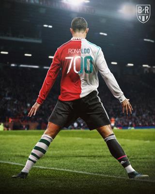 Cristiano Ronaldo cán mốc ấn tượng sau bàn thắng trước Everton 1 Cristiano Ronaldo cán mốc ấn tượng sau bàn thắng trước Everton 1
